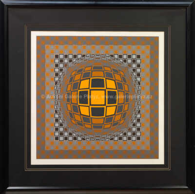 Viktor Vasarely - Zeng