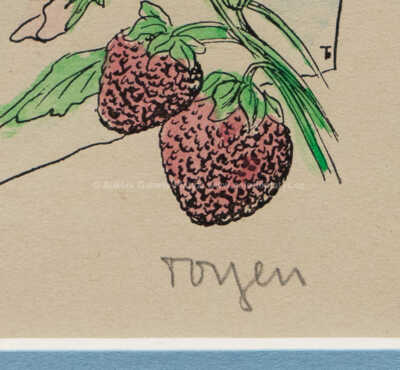  / Dívka s jahodami / Marie Čermínová - Toyen
