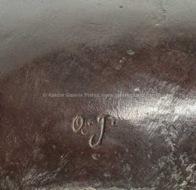  / Ptáček na kameni / Ota Janeček