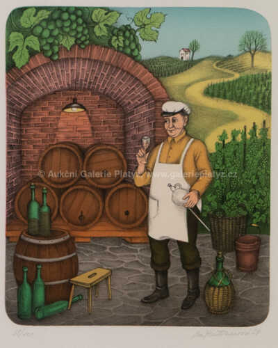  / Vinař / Iva Hüttnerová