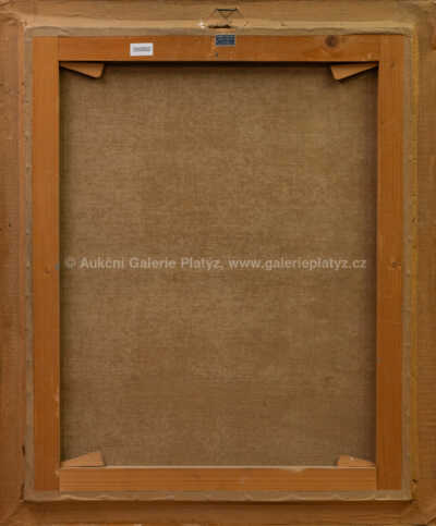  / Žena s loďkou / Oskar Brázda