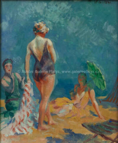  / Na pláži / Fernand Vácha