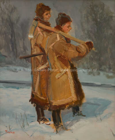  / Dřevorubci / Antoš Frolka