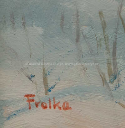  / Dřevorubci / Antoš Frolka