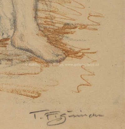  / Děvče s džbánky / František Tavík Šimon