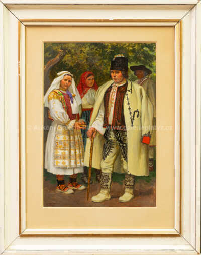 Václav Malý - Krojované postavy