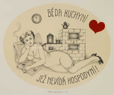  / Hospodyně / Iva Hüttnerová