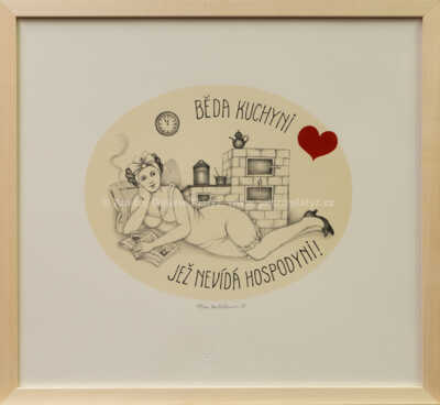 Iva Hüttnerová - Hospodyně