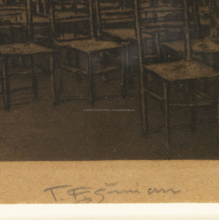  / Barevné okno v Notre Dame, Paříž / František Tavík Šimon