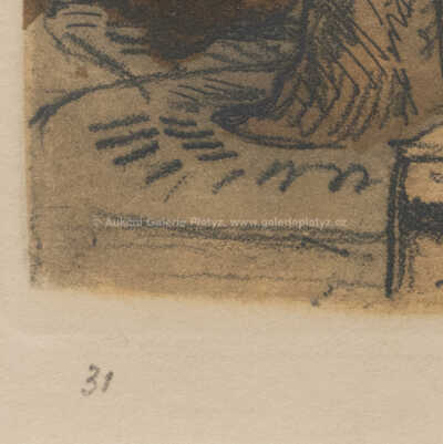  / Čtvrť Les Halles s kostelem sv. Eustacha / František Tavík Šimon