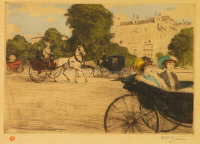  / Hyde Park, Londýn / František Tavík Šimon