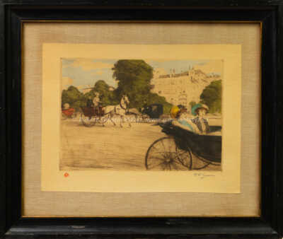František Tavík Šimon - Hyde Park, Londýn