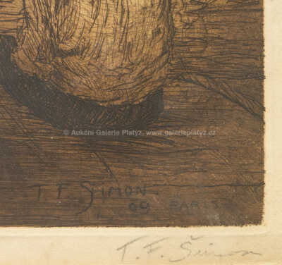  / Loď s melouny, Benátky / František Tavík Šimon