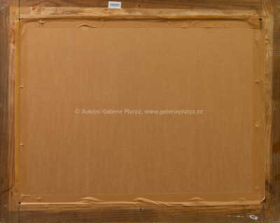  / Loď s melouny, Benátky / František Tavík Šimon