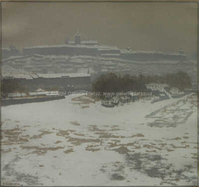  / Zimní Hradčany / Jaromír Stretti - Zamponi