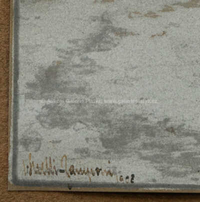  / Zimní Hradčany / Jaromír Stretti - Zamponi