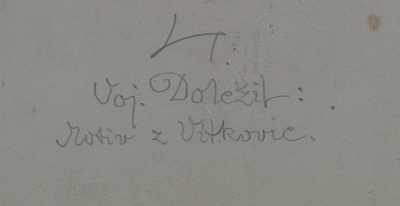  / Konvolut dvou obrazů / Vojtěch Doležil