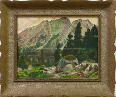 Antonín Hudeček - Tatry