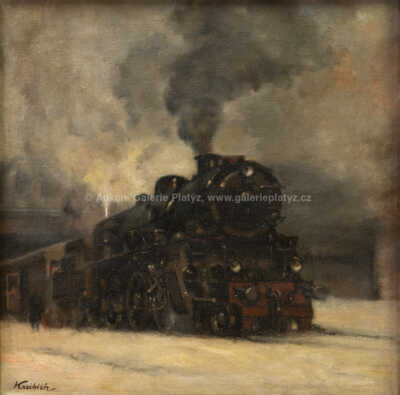  / Lokomotiva / Vilém  Kreibich