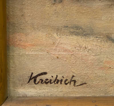  / Lokomotiva / Vilém  Kreibich