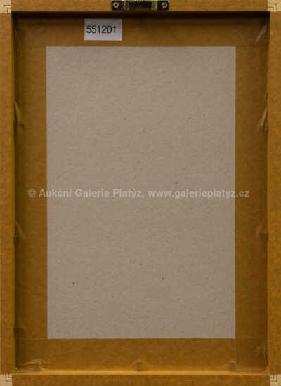  / Ležící dívčí akt / Marie Čermínová - Toyen