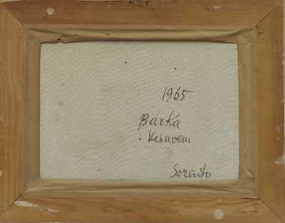  / Bárka s Vesuvem / Alois Moravec