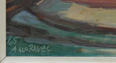  / Bárka s Vesuvem / Alois Moravec