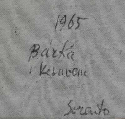  / Bárka s Vesuvem / Alois Moravec