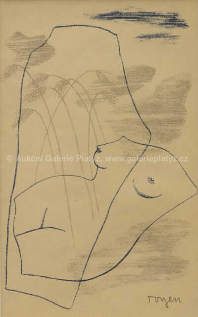  / Torso / Marie Čermínová - Toyen