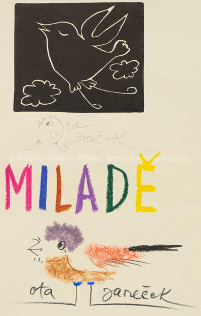  / Miladě - Letící kuře / Ota Janeček