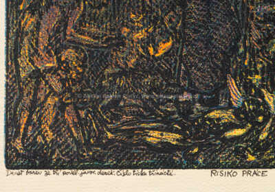  / Risiko práce / Josef Váchal