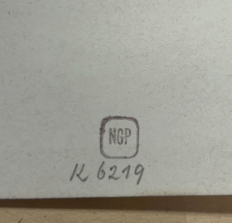  / Dívčí akt / Otto Gutfreund