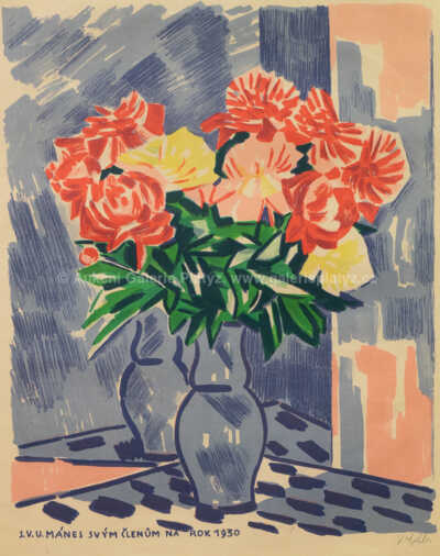  / Květiny ve váze / Václav Špála