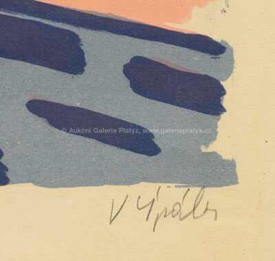  / Květiny ve váze / Václav Špála