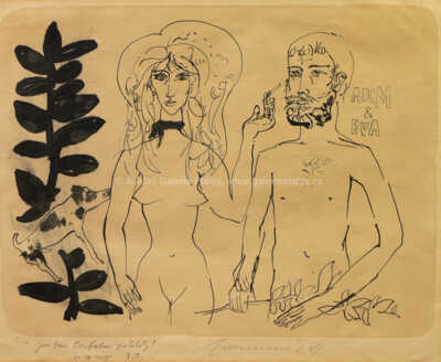  / Adam a Eva / Richard Fremund