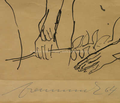  / Adam a Eva / Richard Fremund