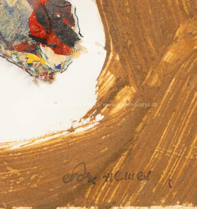  / Abstraktní kompozice / Endre  Nemes