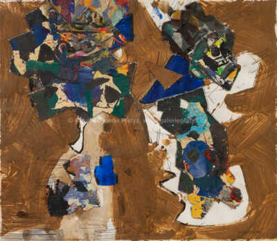  / Abstraktní kompozice / Endre  Nemes