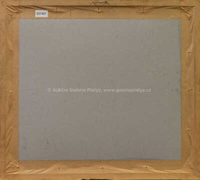  / Abstraktní kompozice / Endre  Nemes