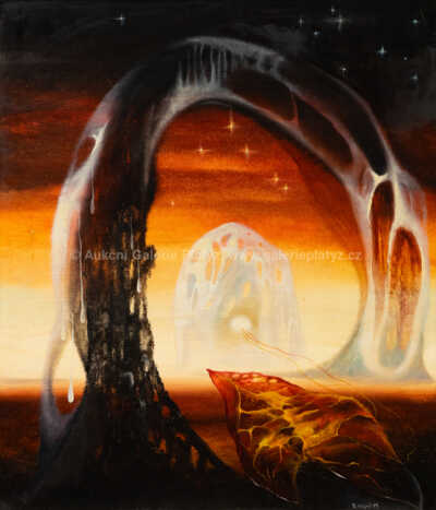  / Brána života / Zdeněk Hajný