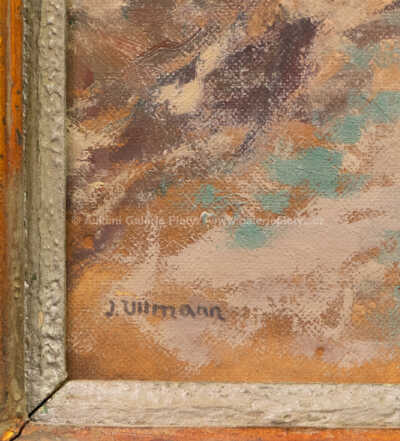  / Zima u chalup / Josef Ullmann