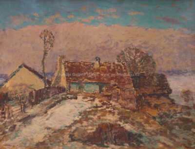  / Zima u chalup / Josef Ullmann