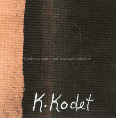  / Muž s knírem / Kristian Kodet