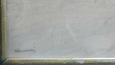  / Zimní vesnice / František Škrabánek