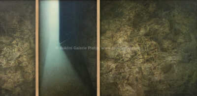  / Dveře plné světla - triptych / Jiří Mocek