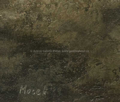  / Dveře plné světla - triptych / Jiří Mocek