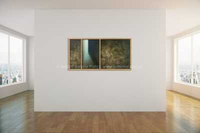  / Dveře plné světla - triptych / Jiří Mocek
