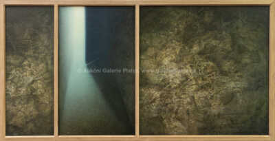 Jiří Mocek - Dveře plné světla - triptych