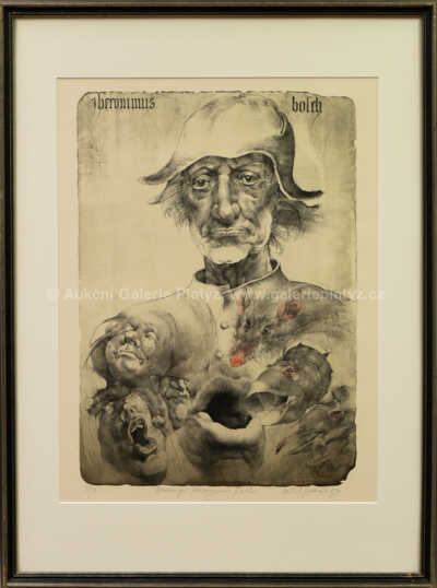 Oldřich Kulhánek - Hieronymus Bosch