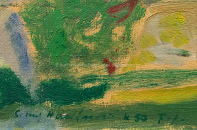  / Letní krajina s řekou / František Jiroudek